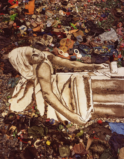 Photograph by Vik Muniz, courtesy of Vik Muniz Studio