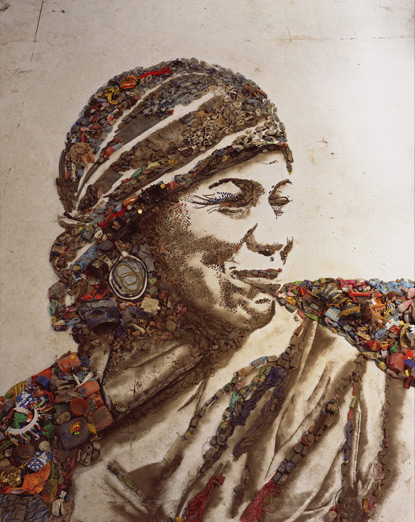 Photograph by Vik Muniz, courtesy of Vik Muniz Studio